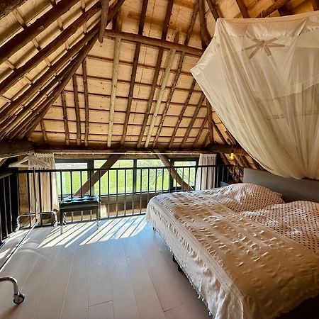 Vakantiewoning Skuur Bergen Esterno foto