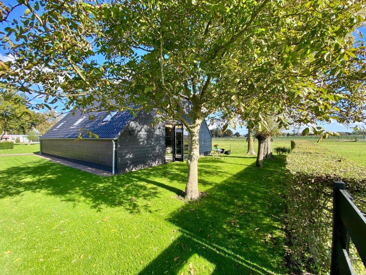 Vakantiewoning Skuur Bergen Esterno foto