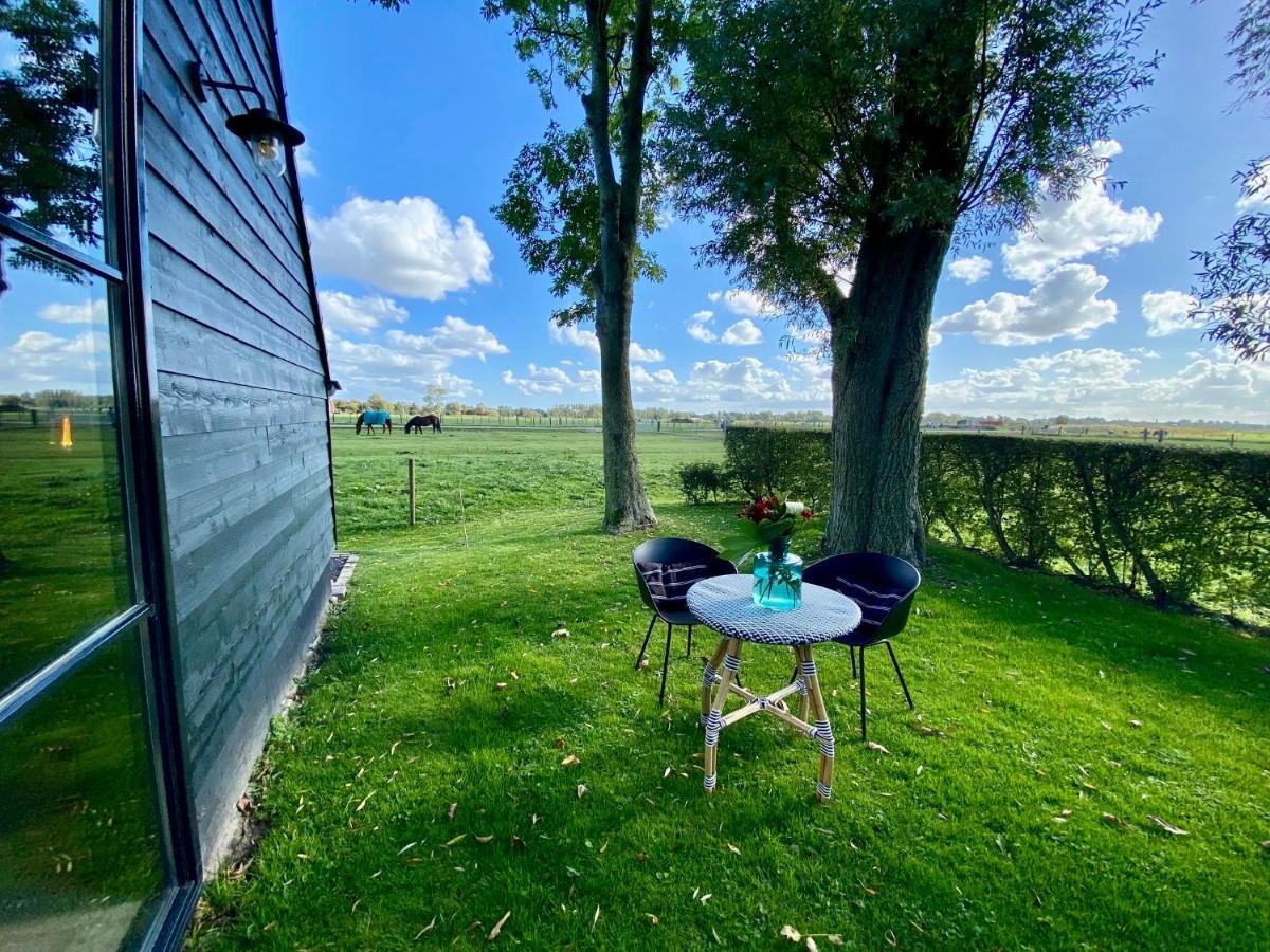 Vakantiewoning Skuur Bergen Esterno foto