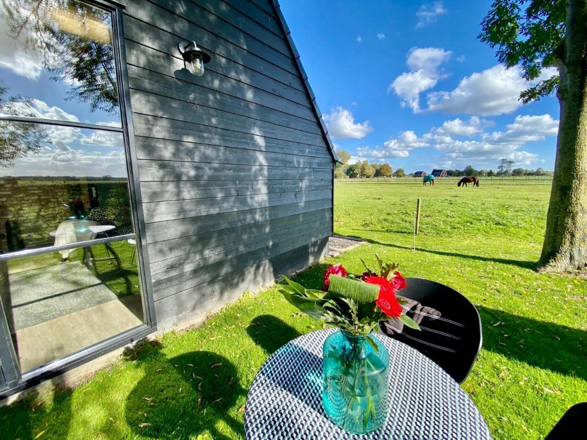 Vakantiewoning Skuur Bergen Esterno foto