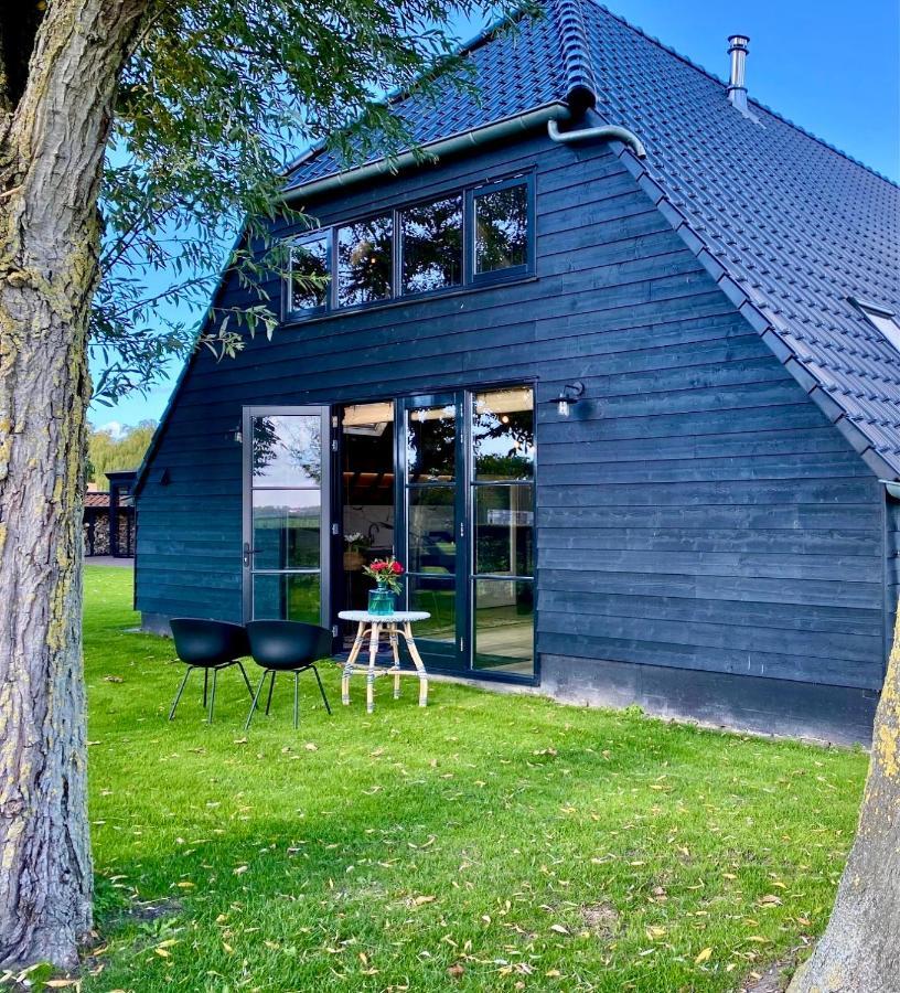 Vakantiewoning Skuur Bergen Esterno foto