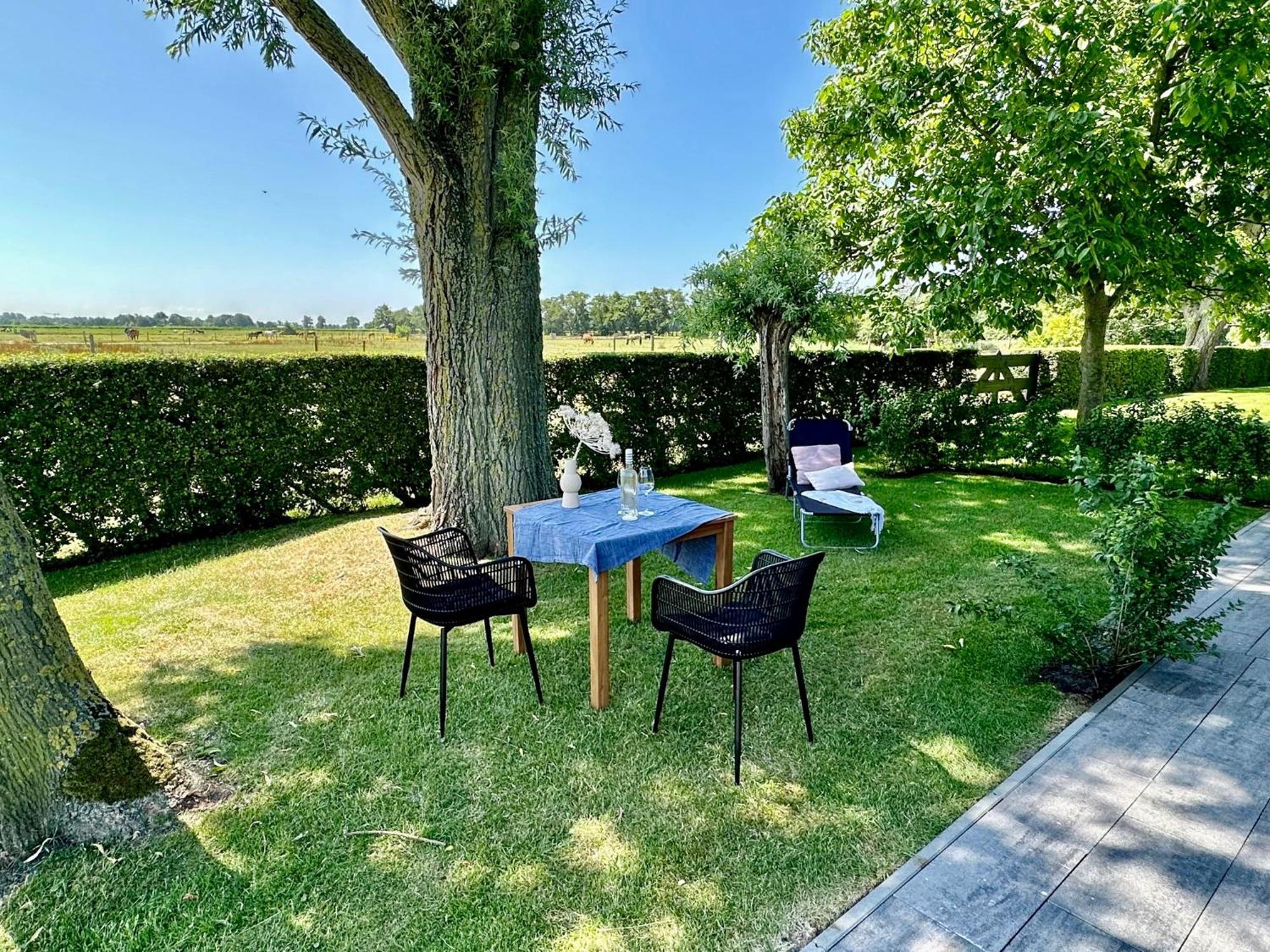 Vakantiewoning Skuur Bergen Esterno foto