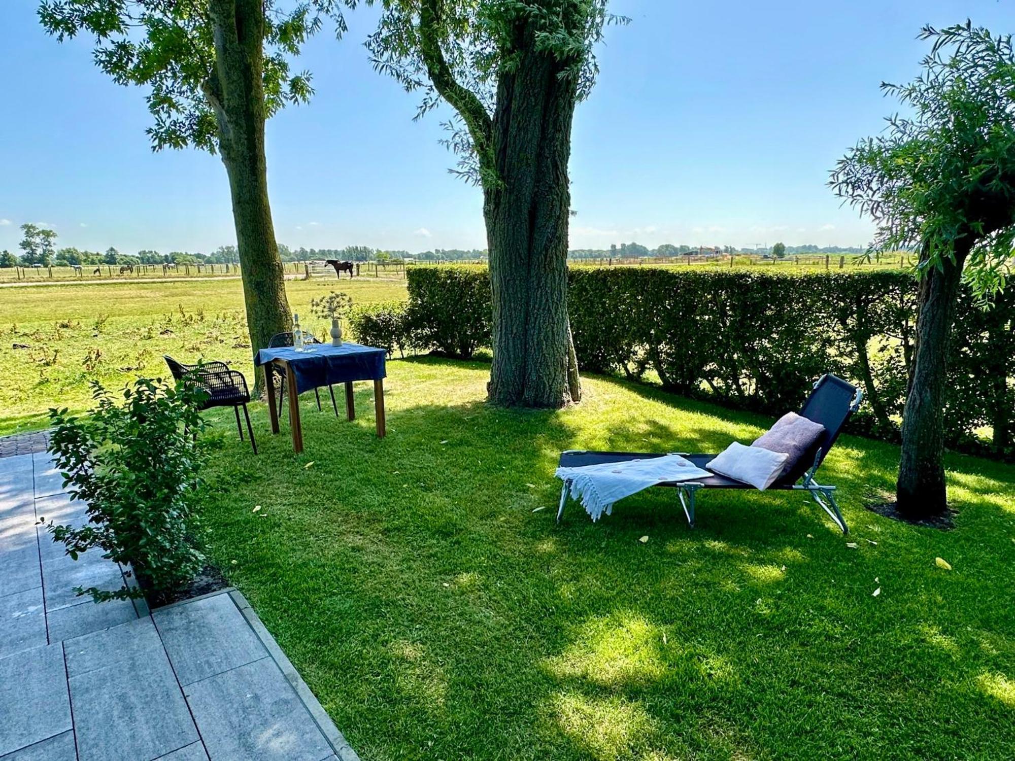 Vakantiewoning Skuur Bergen Esterno foto