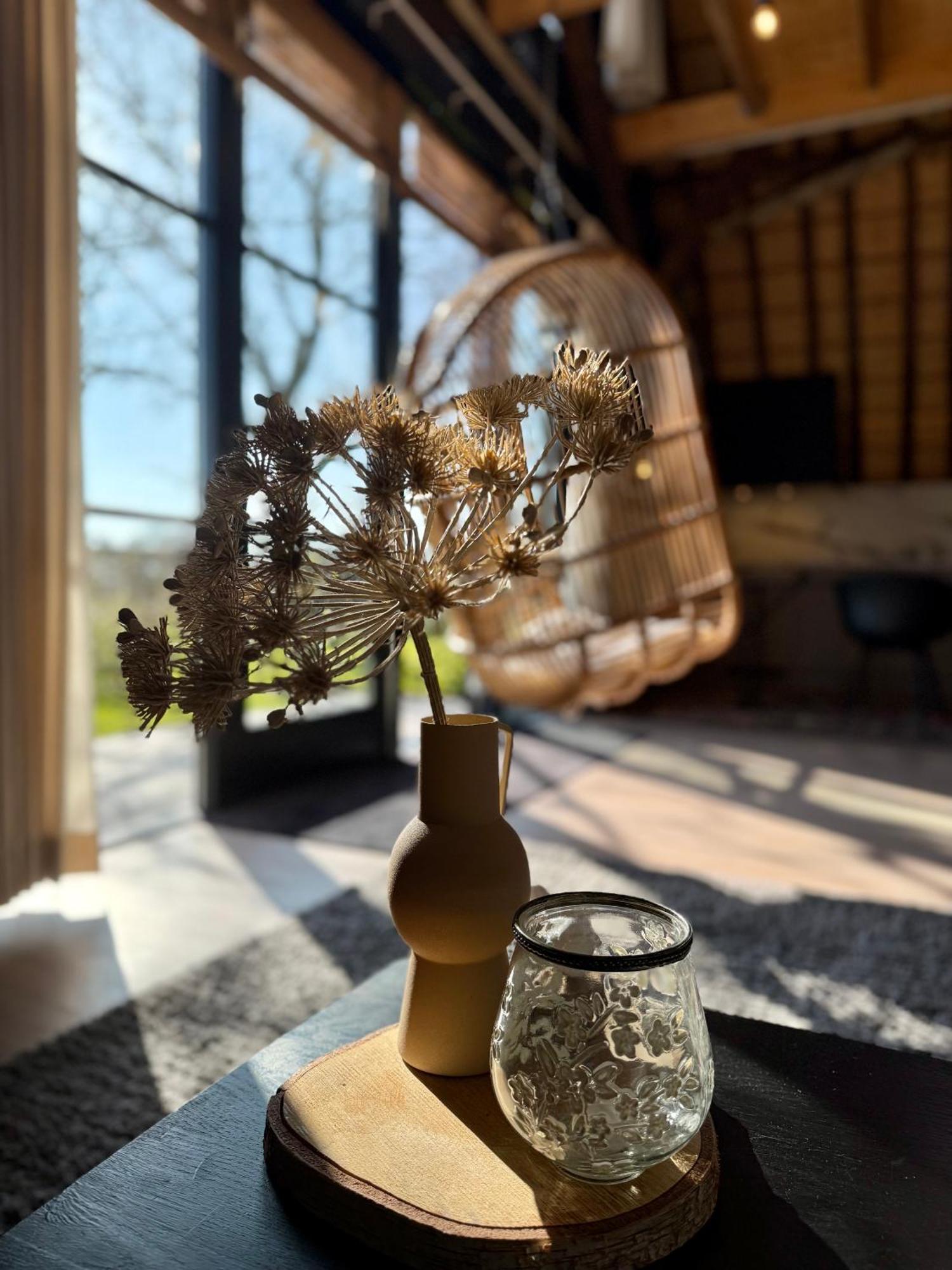 Vakantiewoning Skuur Bergen Esterno foto
