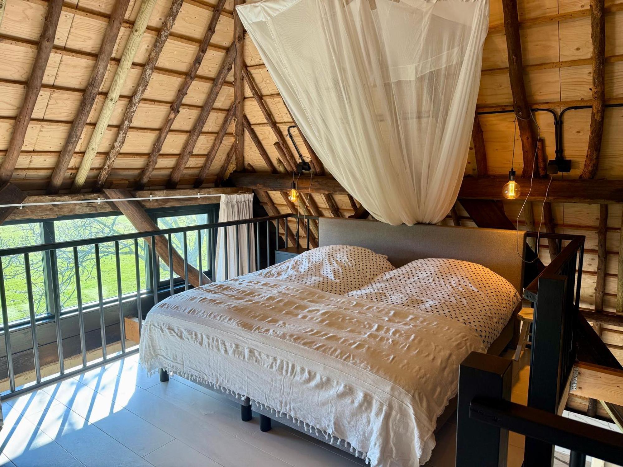 Vakantiewoning Skuur Bergen Esterno foto