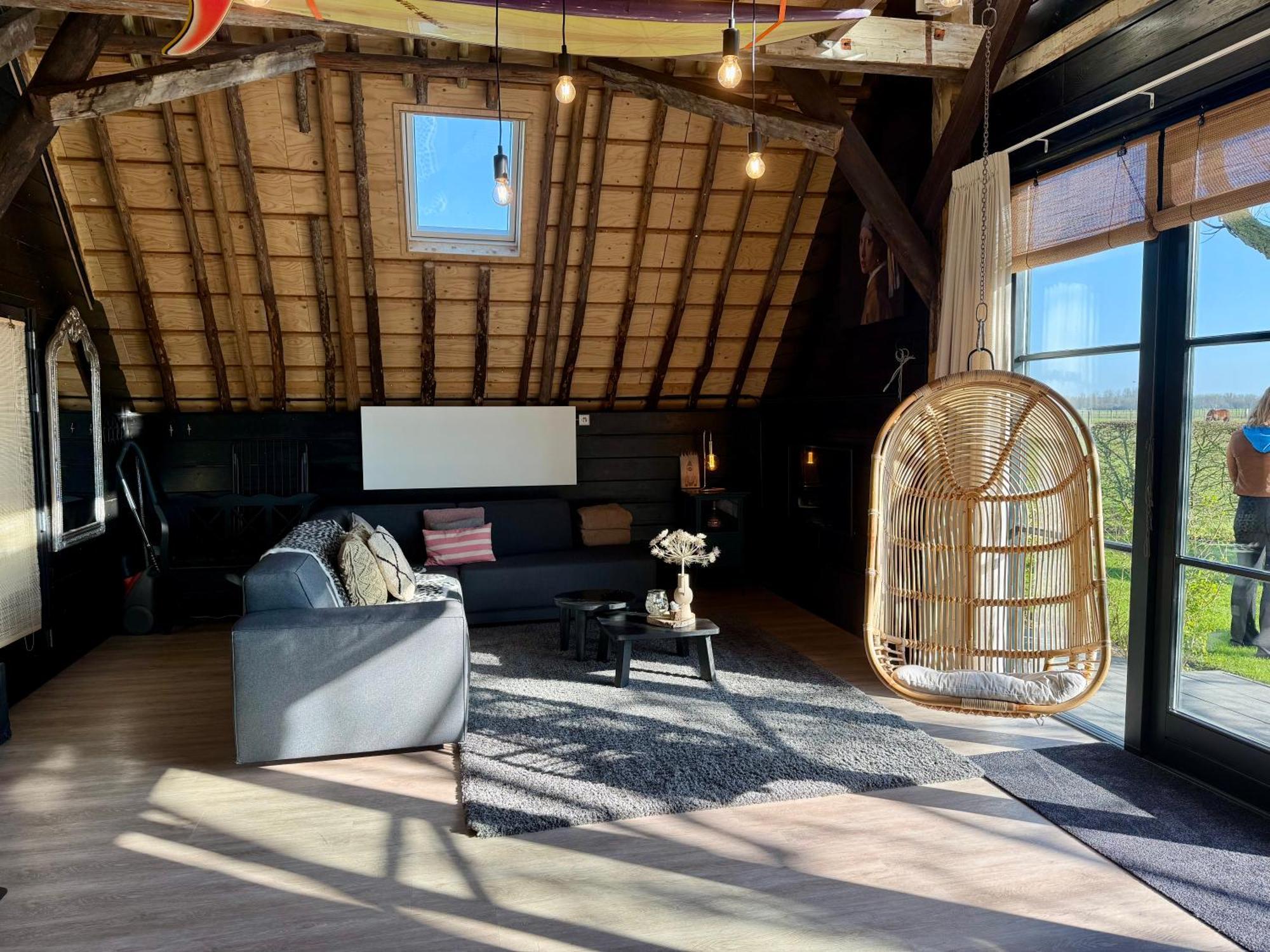 Vakantiewoning Skuur Bergen Esterno foto